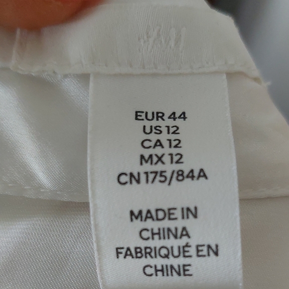 Elegant White Lace Midi Skirt - Picture 7 of 11